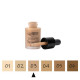 Maquillage Fluide BIO “Drop” 03 Neutre - FPS 10 - PuroBIO - 15 ml.