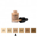 Maquillage Fluide BIO “Drop” 03 Neutre - FPS 10 - PuroBIO - 15 ml.