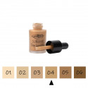 Maquillaje Fluido Ecológico “Drop” 04 Intermedio - FPS 10 - PuroBIO - 15 ml.