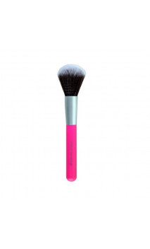 Pinceau brosse maquillage en poudre - Benecos - 18 cm.