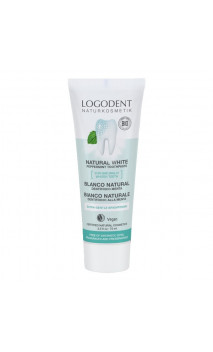 Gel dentífrico bio menta blanco natural - Logodent - LOGONA - 75 ml.