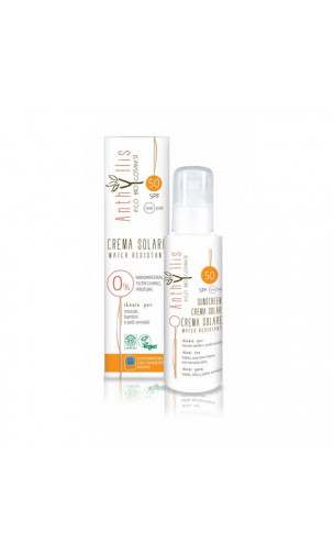 Protecteur Solaire Bio Fps 50 Pour Bebe Et Enfant Anthyllis 100 Ml Bioferta