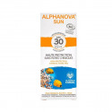Protecteur solaire naturel facteur 30 Hypoallergénique - Peau sensible/reactive - Alphanova Sun - 50 gr.