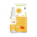 Spray solar ecológico niños SPF 50 - Greenatural- 100 ml