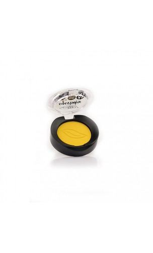 Sombra de ojos ecológica Amarillo Indio 18 - Recargable - PuroBIO - 2,5 gr.