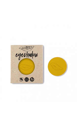 Recarga Sombra de ojos ecológica Amarillo Indio 18 - PuroBIO - 2,5 gr.