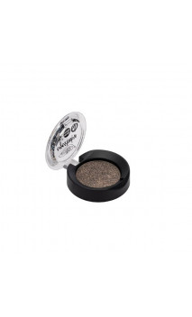 Sombra de ojos ecológica Gris Intenso Duochrome 19 - Recargable - PuroBIO - 2,5 gr.