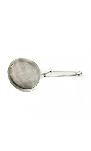Bola infusora de metal con pinzas - Filtro de té ecológico a granel - Alveus - 5 cm.