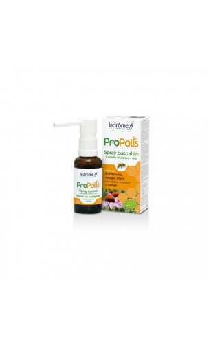 Spray bucal de Própolis ecológico - Ladrôme - 30 ml