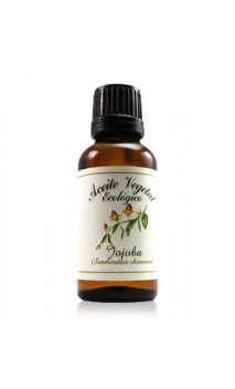 Aceite de jojoba - Aceite vegetal ecológico - Labiatae - 250 ml.