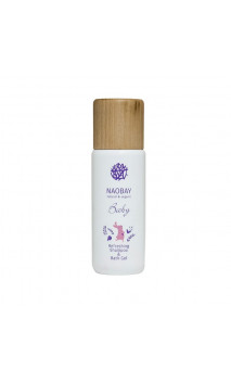 Champú y gel de baño ecológico refrescante Bebé-Kids ( Baby Refreshing Shampoo & Bath Gel) - NAOBAY - 200 ml.