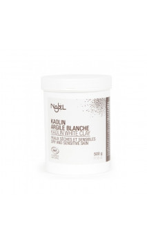 Argile blanche naturelle en poudre- Peau sèche et sensible - Najel - 500 g.