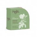 Savon d'Alep naturel à la rose de Damas - Savon apaisant- Najel - 100 g.