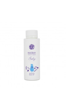 Aceite de masaje ecológico relajante bebé (BABY Relaxing Body Oil) - NAOBAY - 200 ml.
