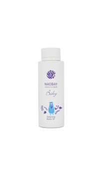 Huile de massage BIO relaxante bébé (BABY Relaxing Body Oil) - NAOBAY - 200 ml.