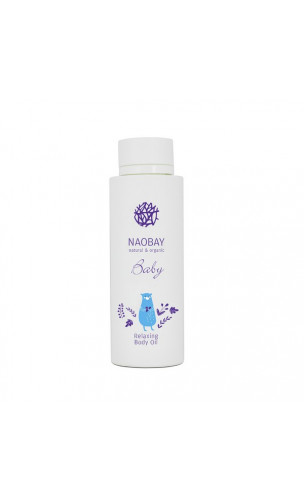 Huile de massage BIO relaxante bébé (BABY Relaxing Body Oil) - NAOBAY - 150 ml.
