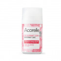 Déodorant bio Roll-on Rose Églantine - Sans alcool - Acorelle - 50 ml.