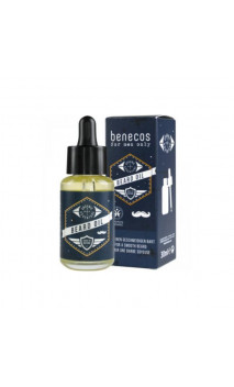Huile pour barbe BIO - Benecos - For men only - 30 ml.