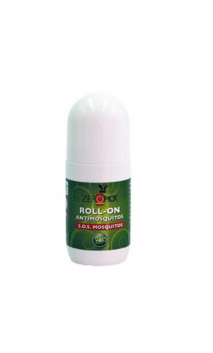 Roll-on ANTI-MOUSTIQUE Bio - Sans alcool - Zeropick - 50 ml.
