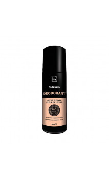 Déodorant BIO Fleur de Lotus Roll-on - Sidekick de HOMO NATURALS - 90 ml.