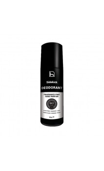 Desodorante ecológico Sin Perfume Roll-on - Sidekick de HOMO NATURALS - 90 ml.