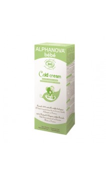 Crème calmante bio pour bébé Cold Cream - Alphanova Bébé - 50 ml.