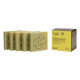 Savon d'Alep naturel miniature pour invités - Najel - 5 x 20 g.