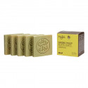 Savon d'Alep naturel miniature pour invités - Najel - 5 x 20 g.