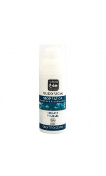 Fluido facial bio STOP FATIGA - Bambú bio & Ácido hialurónico - NaturaBIO Cosmetics - 50 ml.