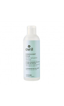 Dissolvant bio Doux - Avril - 200 ml.