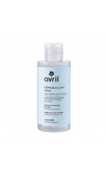 Desmaquillante ecológico para los ojos - Agua floral de aciano -  Avril - 150 ml.