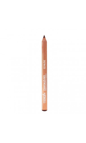 Crayon contour des lèvres bio 02 Nude - COPINESline - 1,04 g.