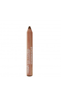 Lápiz de sombra de ojos ecológico 03 Marron Glacé - COPINESline - 1,88 g.