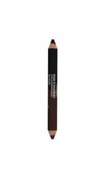 Duo Crayon fard à paupières bio Noir & Expresso - COPINESline - 2x1,25 g.