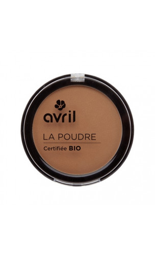 Polvo bronceador ecológico Camel - Avril - 7 gr.