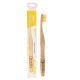 Cepillo de dientes de Bambú para adultos Amarillo - Nordics