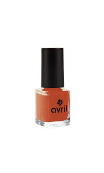 Vernis à ongles naturel Tangerine nº 864 - Avril - 7 ml.