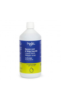 Jabón negro de Alepo Líquido - Multiusos - Najel - 1 L.