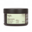 Arcilla verde natural en polvo - Piel grasa - Najel - 150 g.