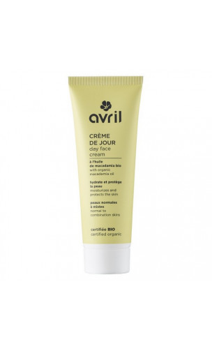 Crema de día ecológica para piel seca & sensible Albaricoque - Avril - 50 ml.