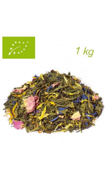 Thé vert/blanc Morning Melody (Bergamote) PACK 1kg  - Elements - Thé bio en vrac - Alveus