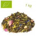 Té verde/blanco Morning melody (Bergamota) PACK 1 kg - Elements - Té ecológico a granel - Alveus