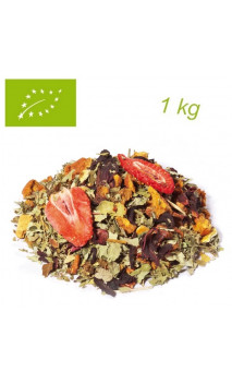 Infusion Mélange fruité Sweet Berry (Baies sauvages) PACK 1 kg - Elements - Infusion Bio en vrac - Alveus