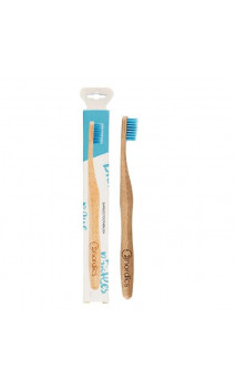 Cepillo de dientes de Bambú para adultos Azul - Nordics