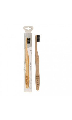 Cepillo de dientes de Bambú Carbón Binchotan - Nordics