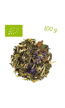 Té verde Skinny (Sabor limón) - Greentox - Té ecológico a granel - Alveus - 100 g.