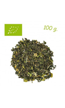 Té verde Night (Sabor Coco-Lima) - Greentox - Té ecológico a granel - Alveus - 100 g.