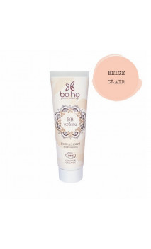 BB Cream bio Hydratante - Beige Clair 02 - BoHo Green Cosmetics - 30 ml.