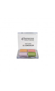 Correcteur de teint bio CC - Benecos - 6 g.