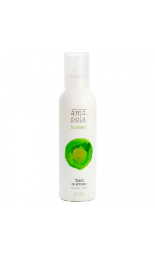 Tónico facial ecológico de Romero - Piel grasa - Amapola - 250 ml.